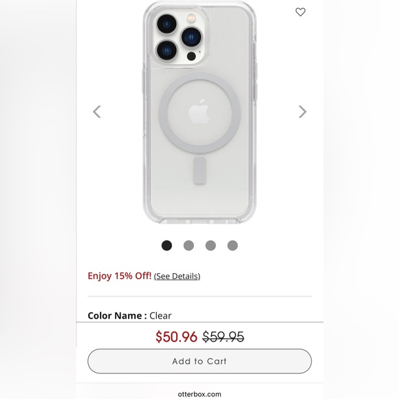 Otter box phone case - Picture 2 of 2